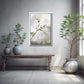 Beautiful, delicate white Stitchwort Flowers. Framed fine art photography, Canvas wall art by Kristen Olivares.