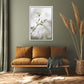 Beautiful, delicate white Stitchwort Flowers. Framed fine art photography, Canvas wall art by Kristen Olivares.