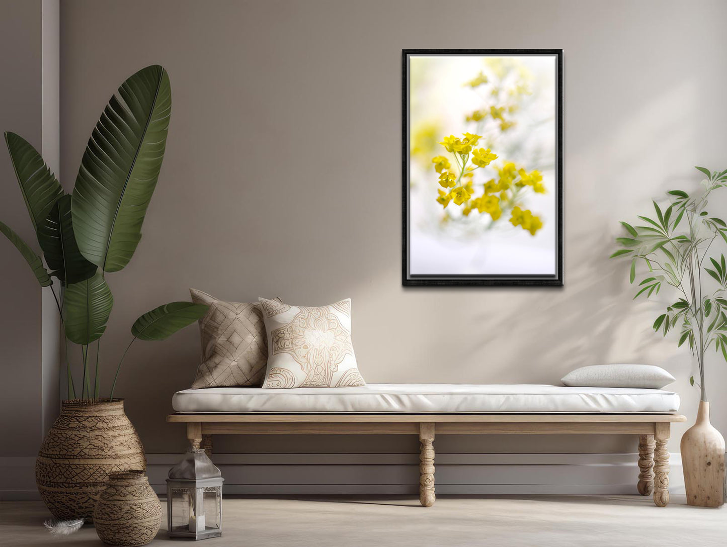 Sunshine Flowers-Fine Art Photography-Bright, Yellow Flowers in the Garden