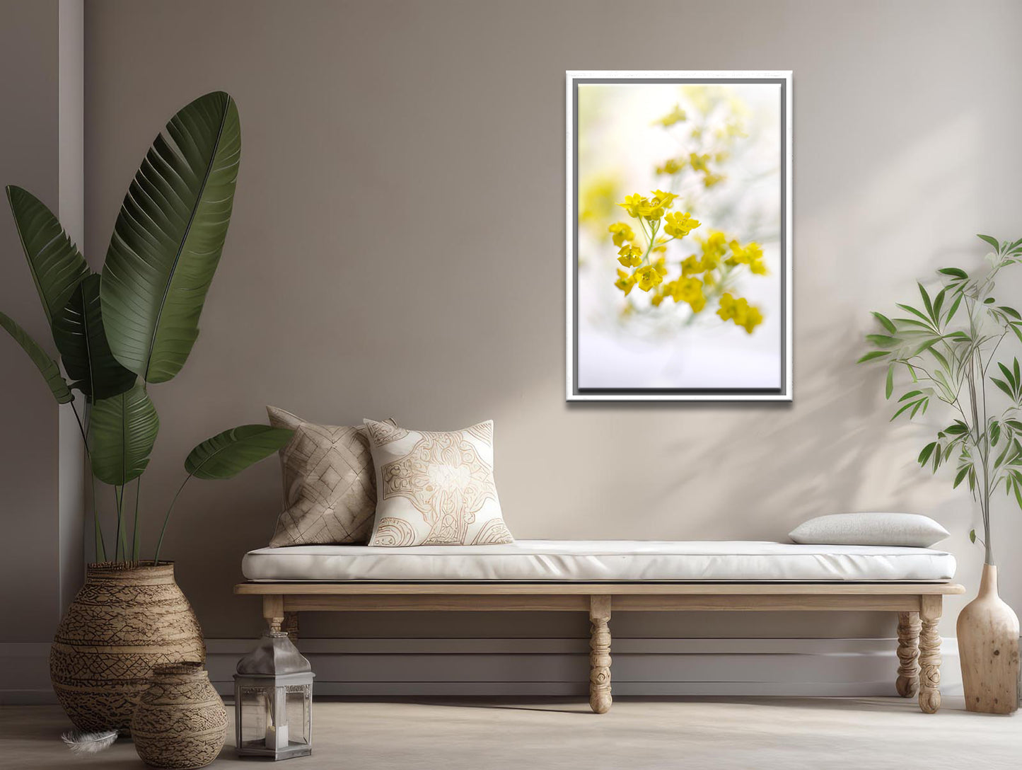 Sunshine Flowers-Fine Art Photography-Bright, Yellow Flowers in the Garden